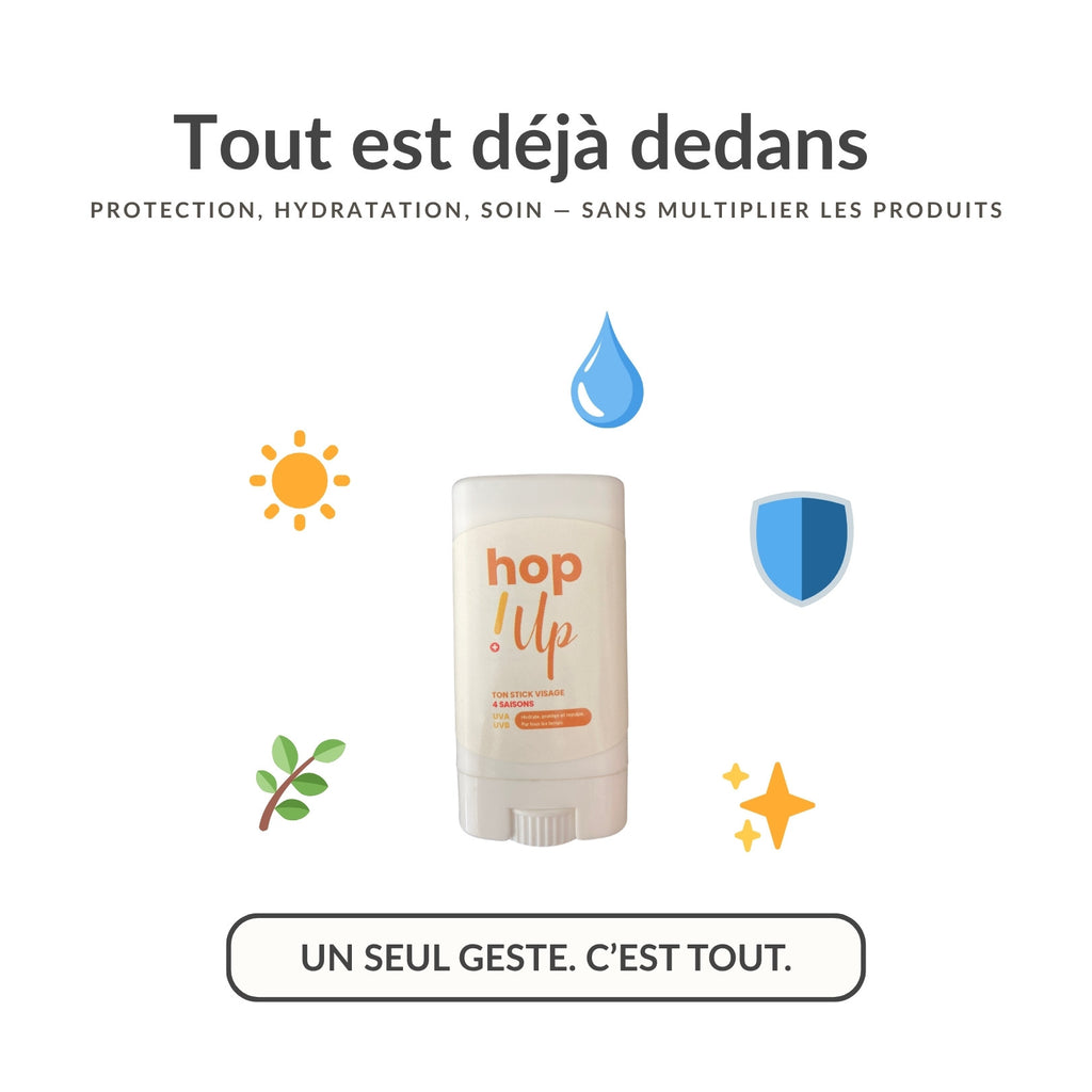 Stick solaire poche hop!Up