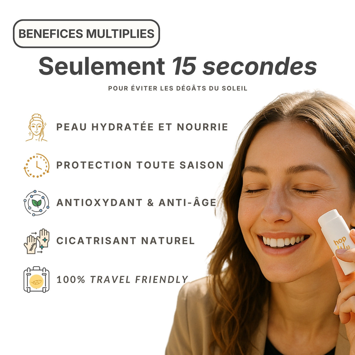 Stick solaire poche hop!Up