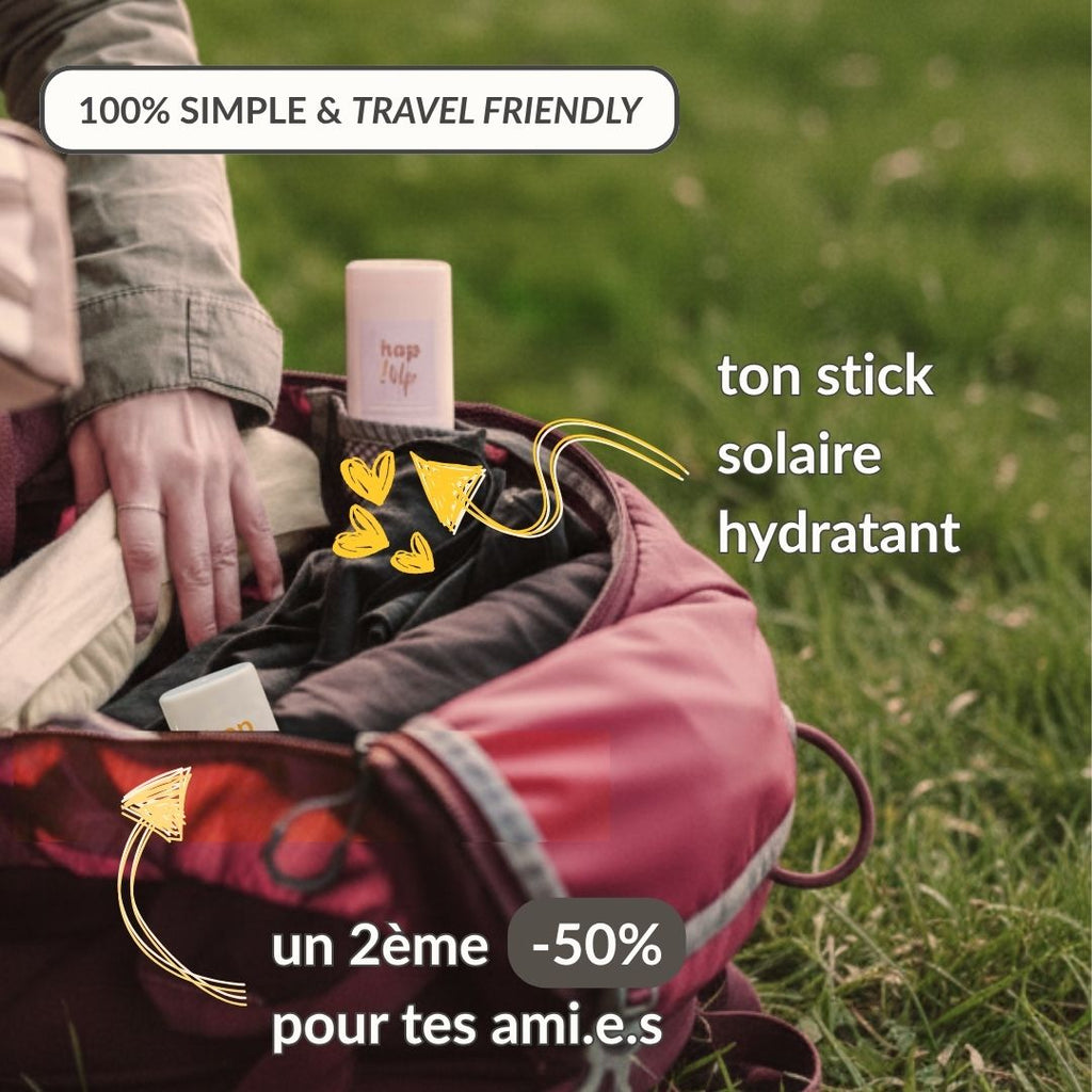 Stick solaire poche hop!Up