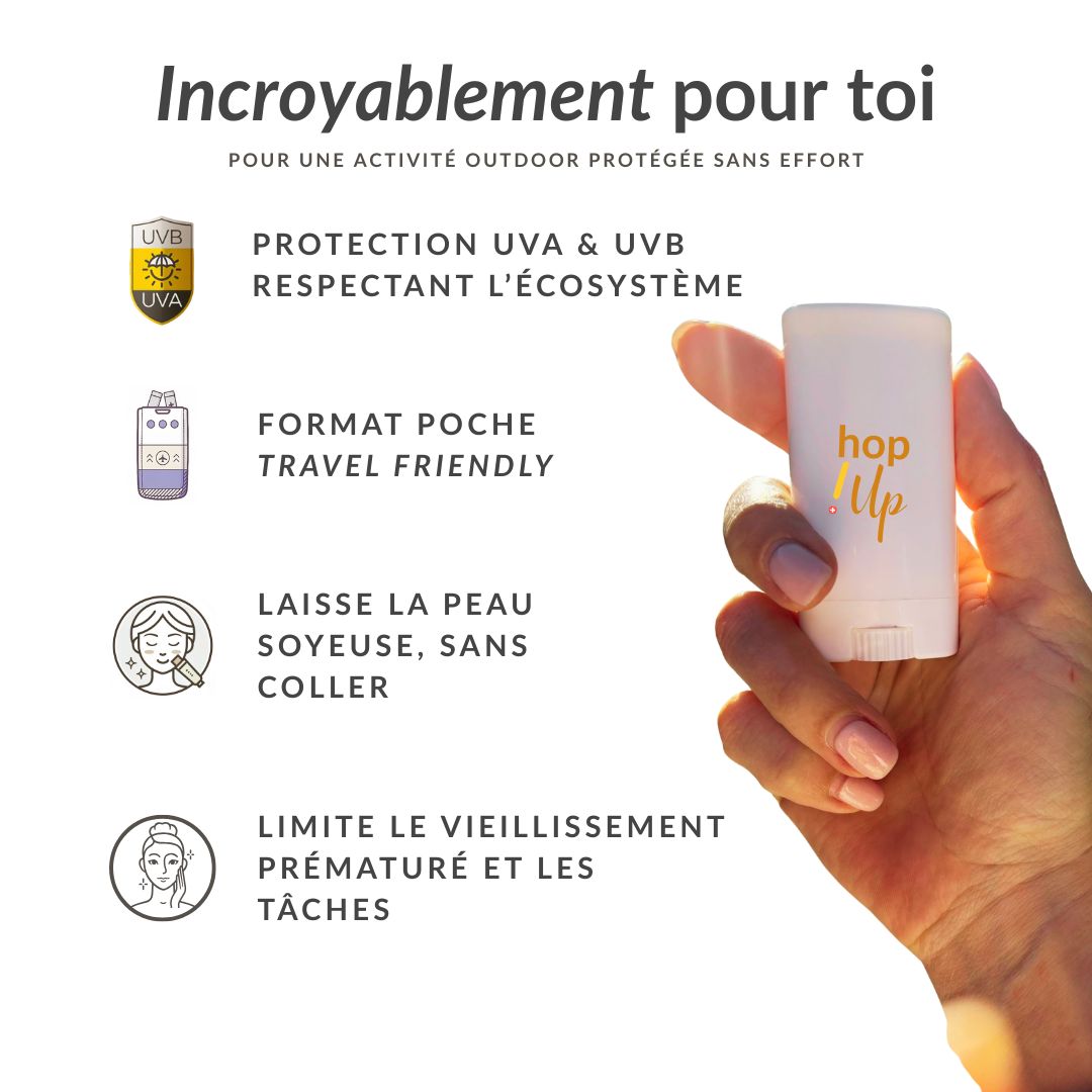 Stick solaire hydratant++