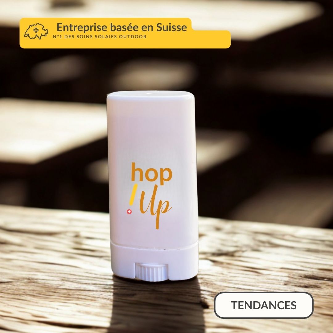 Photo produit du stick solaire nomade hop!Up à l'acide hyaluronique