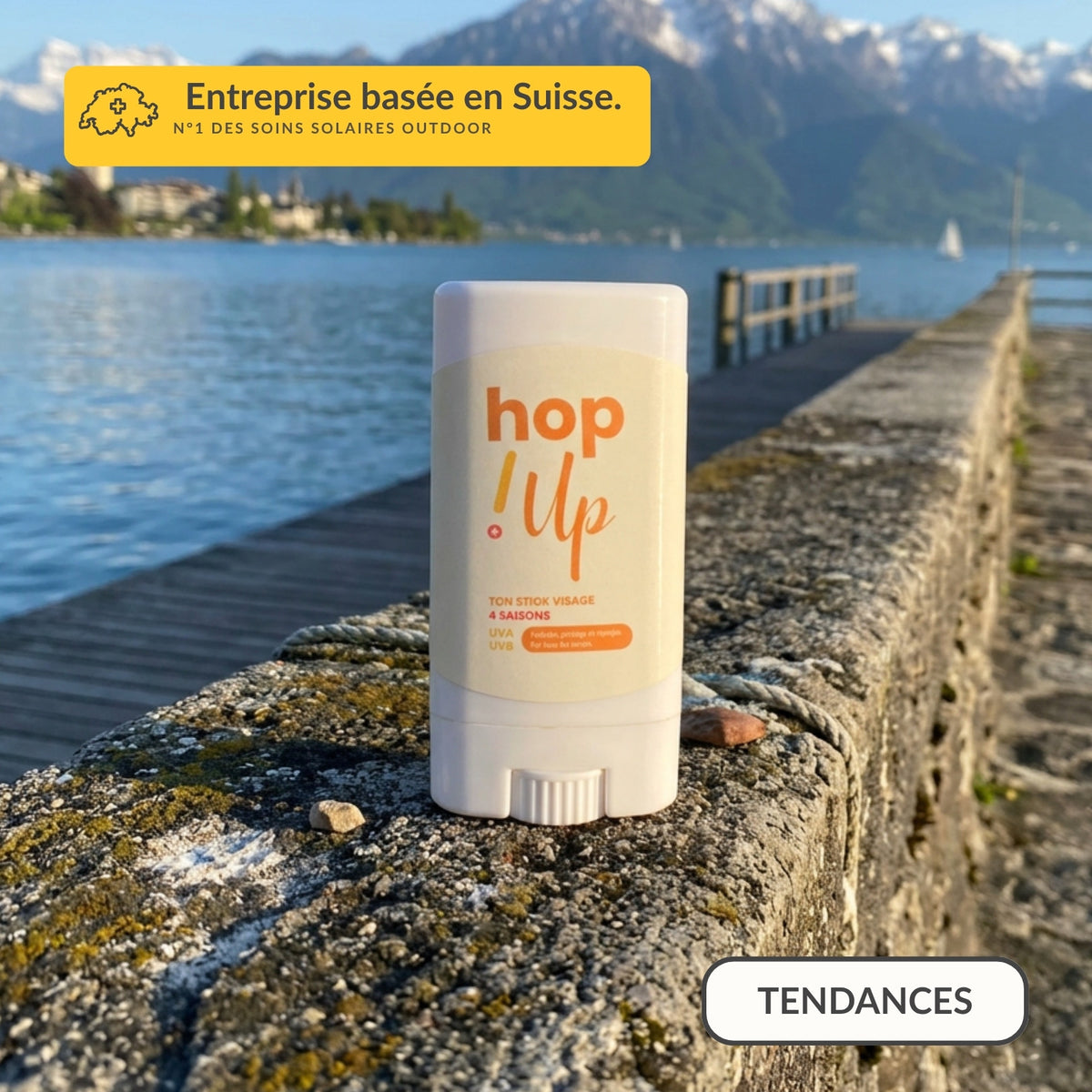 Stick solaire poche hop!Up